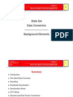 Slide Set Data Converters - Background Elements