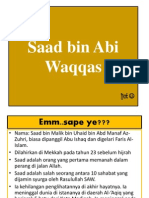 Saad Bin Abi Waqqas