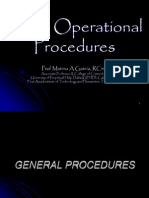 Police Operational Procedures Guide