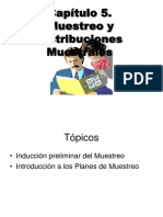 Cap5. Muestreo y Distribuciones Muestrales