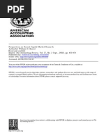 Perspectives on Recent Capital Market Research - Beaver