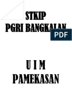 STKIP Pgri Bangkalan Vs Uim Pamekasan