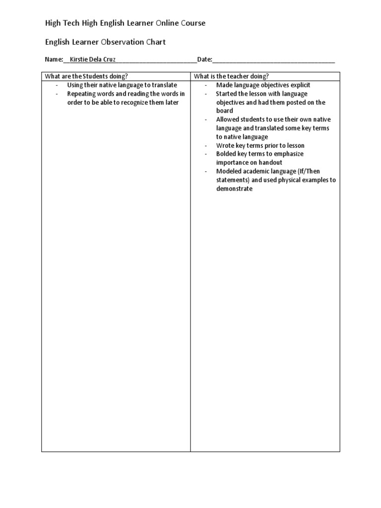 Module 6 - Video Analysis 2 | PDF