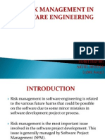 Risk Management in Software Engineering