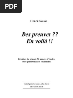 12 - Henri Sausse - Des Preuves - En Voila! (Fr)