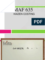 Kaizen Costing and Continuous Improvement Techniques