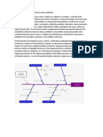 Diagrama Causa y Efecto de La Paz Laboral