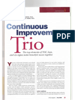 APICS - May 2006 - TOC, LEAN & SIX SIGMA PDF