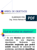 Arbol de Objetivo