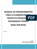 Manual Proced Ppi V3 PDF