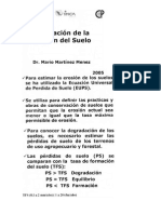 Estimacion de La Erosion Del Suelo PDF