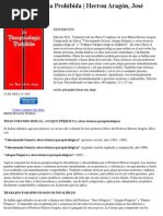 La Cosmovision Prohibida Por Jose M. Herrou Aragon | PDF | Ron ...