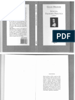 DELEUZE, Gilles Spinoza - Filosofía Práctica PDF