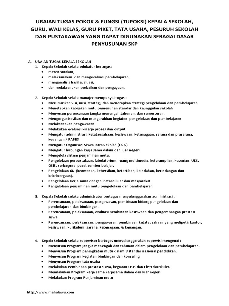 Contoh Laporan Kepala Sekolah Ke Yayasan Seputar Laporan