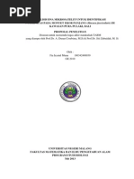 Download ANALISIS DNA MIKROSATELIT UNTUK IDENTIFIKASI PATERNITAS PADA MONYET EKOR PANJANGdocx by Phya_Cake SN243286968 doc pdf