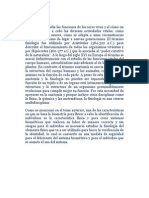 Fisiología estudio funciones organismos