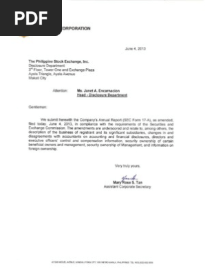 San Miguel Corporation San Miguel Corporation Business - 