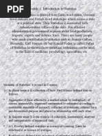 Download Introduction to Statistics by Police station SN24328926 doc pdf