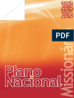 Plano Nacional Missionário Igreja Metodista 2012-2016