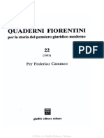 Quaderni Fiorentini XXII (1993) PDF