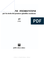 Quaderni Fiorentini XXVII (1998) PDF