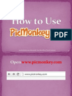 Edit Your Photos Like A PRO Using Pic Monkey