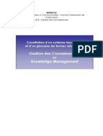 Glossaire: Concepts Et Termes Relatifs À La Gestion Des Connaissances - Knowledge Management (2008)