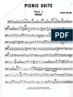 Picnic Suite - Contrabajo PDF