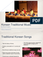 korean traditional music - rachel 