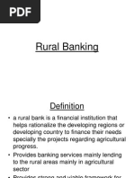 Rural Banking