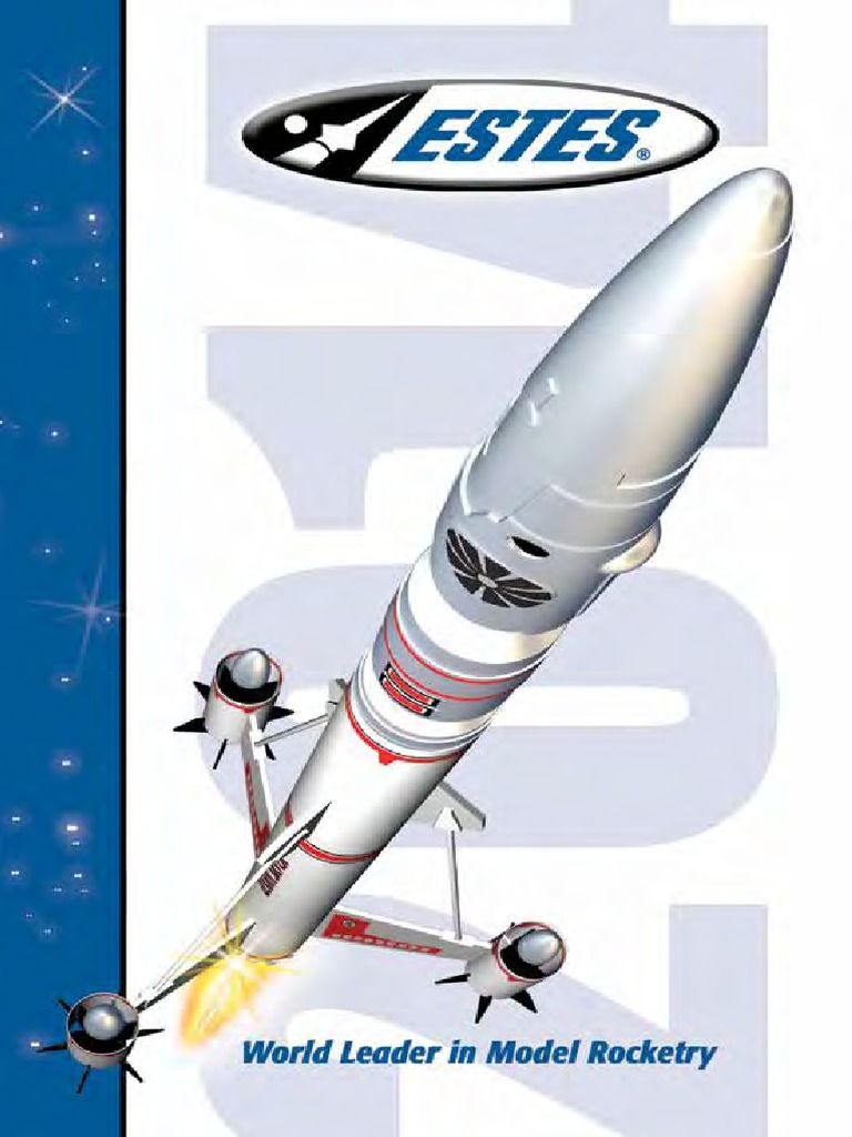 Estes 2014 Catalog Rocket Rocketry