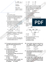AMU Engineering Entrance Exam Physics Solved Paper 2002