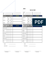 Check List Control Unidades