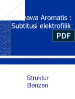 Substitusi Elektrofilik Pada Benzena