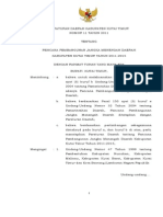 Perda Kutim No. 11 RPJMD Tahun 2011-2015 PDF