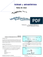 Probabilidad y Estadistica PDF