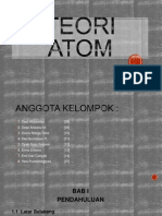 Teori Atom