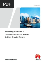 Huawei Technologies High Growth Markets Whitepaper