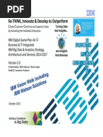 Download Big Data and Analytics IBM Digital Game Plan Short V2NonConfpdf by Friedel Jonker SN243308348 doc pdf