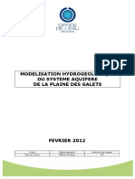 Modelisation Hydrologique Du Systeme Aquifere PDF