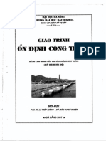 Giao Trinh On Dinh Cong Trinh - Le Viet Giang PDF
