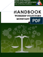 DOLE Handbook on Statutory Benefits 2014