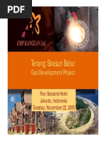 TSB Gas Development Project