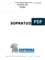 Guide de Pose SOPRATUILE PDF