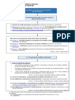 Organigrama Documente Constitutive Dosar Doctorand