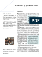 Calidad de La Evidencia y Grados de Recomendacion PDF