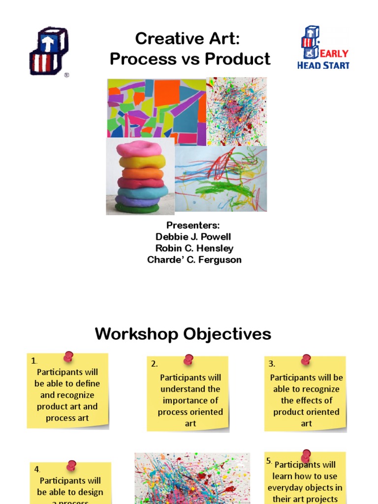 creativeartprocessvsproduct Plastic Arts Paintings