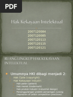 Download Hak Kekayaan Intelektual FINAL by yellow_dine SN24331422 doc pdf