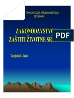 Propisi Predavanje Ekologija PDF