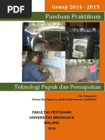 Download Panduan Praktikum Teknologi Pupuk dan Pemupukan Genap 2014-2015pdf by novaayukarina SN243316011 doc pdf